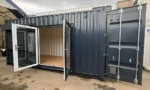 20ft x 8ft Custom Shipping Container Conversion – Portable Building - Image 6