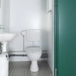 1+1 Double Mains Toilet Cabin 8Ft x 5Ft – Green