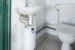 1+1 Double Mains Toilet Cabin 8Ft x 5Ft – Green - Image 6