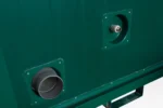 1+1 Double Mains Toilet Cabin 8Ft x 5Ft – Green - Image 4