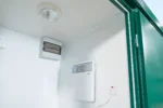 1+1 Double Mains Toilet Cabin 8Ft x 5Ft – Green - Image 2