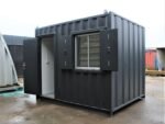 10Ft ModiBox Portable Office Container – Insulated Site Office - Image 4