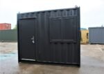 10Ft ModiBox Portable Office Container – Insulated Site Office - Image 2