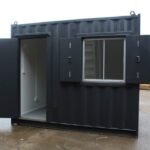 10Ft ModiBox Portable Office Container – Insulated Site Office