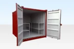 10ft x 8ft Bunded Storage Container – Steel Spill Containment Store - Image 5