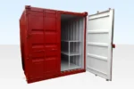10ft x 8ft Bunded Storage Container – Steel Spill Containment Store - Image 4