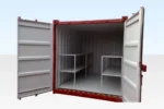 10ft x 8ft Bunded Storage Container – Steel Spill Containment Store - Image 3