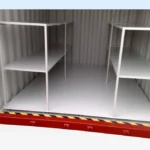 10ft x 8ft Bunded Storage Container – Steel Spill Containment Store