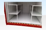 10ft x 8ft Bunded Storage Container – Steel Spill Containment Store - Image 2
