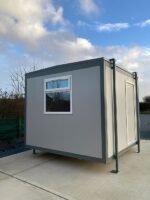 10Ft x 10Ft Jackleg Cabin (Site Cabin) - Image 6