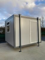 10Ft x 10Ft Jackleg Cabin (Site Cabin) - Image 3