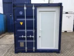 10ft Accommodation Container – Insulated Portable Office with Electrical & Heating - Image 7