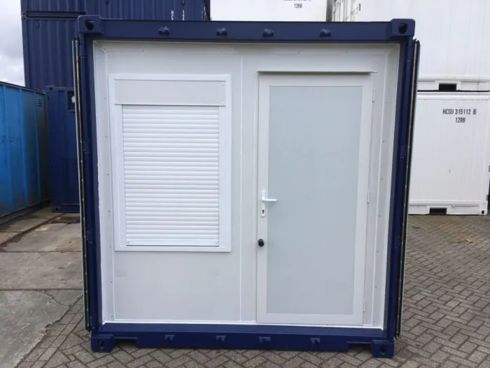 10ft-Accommodation-Container1-1-1-1.webp 10ft Accommodation Container – Insulated Portable Office with Electrical & Heating - Image 1