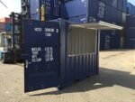 10ft Bar Container with Flip-Up Serving Window – Portable Event Bar & Kiosk