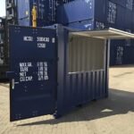 10ft Bar Container with Flip-Up Serving Window – Portable Event Bar & Kiosk