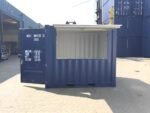 10ft Bar Container with Flip-Up Serving Window – Portable Event Bar & Kiosk - Image 4