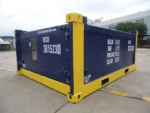 10ft DNV 2.7-1 Half Height Open Top Offshore Container – 10,000kg Payload - Image 6