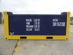 10ft DNV 2.7-1 Half Height Open Top Offshore Container – 10,000kg Payload