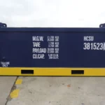 10ft DNV 2.7-1 Half Height Open Top Offshore Container – 10,000kg Payload