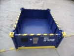 10ft DNV 2.7-1 Half Height Open Top Offshore Container – 10,000kg Payload - Image 2