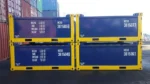 10ft DNV 2.7-1 Half Height Open Top Offshore Container – 10,000kg Payload - Image 4