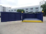 10ft DNV 2.7-1 Half Height Open Top Offshore Container – 10,000kg Payload - Image 3