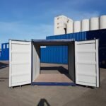 10ft Double Door Shipping Container – Tunnel Container with Doors at Both Ends