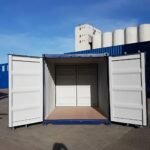 10ft Double Door Shipping Container – Tunnel Container with Doors at Both Ends - Image 4