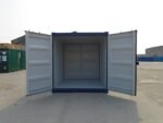 10ft Double Door Shipping Container – Tunnel Container with Doors at Both Ends - Image 3