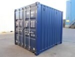 10ft Double Door Shipping Container – Tunnel Container with Doors at Both Ends - Image 2