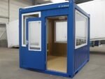 10ft Observation Full Glass Unit – Portable Office & Security Booth - Image 5