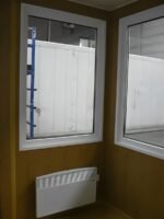 10ft Observation Full Glass Unit – Portable Office & Security Booth - Image 3