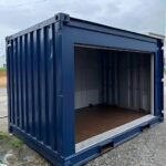 One Trip 10ft Storage Container with Roll-Up Door – Steel Shipping Container - Image 3