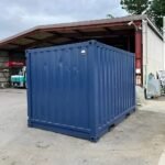 One Trip 10ft Storage Container with Roll-Up Door – Steel Shipping Container - Image 2
