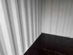 10ft x 8ft One-Trip Shipping Container – Green Corten Steel Storage Container - Image 2