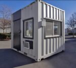 10ft x 10ft High Cube Mobile Office Container with AC & Windows - Image 6
