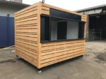 10ft x 8ft Cladded Food & Drink Outlet Container – Cafe & Food Kiosk - Image 9