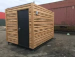 10ft x 8ft Cladded Food & Drink Outlet Container – Cafe & Food Kiosk - Image 8