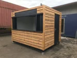 10ft x 8ft Cladded Food & Drink Outlet Container – Cafe & Food Kiosk - Image 6