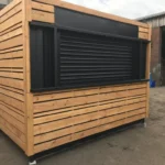 10ft x 8ft Cladded Food & Drink Outlet Container – Cafe & Food Kiosk