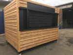 10ft x 8ft Cladded Food & Drink Outlet Container – Cafe & Food Kiosk - Image 2
