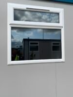 12x10 Portable Site Office Cabin – Jackleg Plastisol Cabin - Image 5