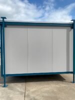 12x10 Portable Site Office Cabin – Jackleg Plastisol Cabin - Image 4