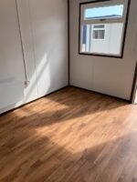 12x10 Portable Site Office Cabin – Jackleg Plastisol Cabin - Image 2
