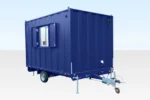 12x7.5 Mobile Canteen Cabin – Portable Welfare & Site Facility - Image 3