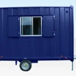 12x7.5 Mobile Canteen Cabin – Portable Welfare & Site Facility