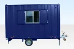 12x7.5 Mobile Canteen Cabin – Portable Welfare & Site Facility - Image 2