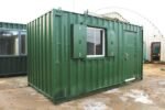 15x8 ModiBox Office Container – Insulated Anti-Vandal Portable Site Office - Image 6