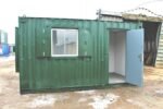 15x8 ModiBox Office Container – Insulated Anti-Vandal Portable Site Office - Image 4
