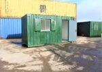 15x8 ModiBox Office Container – Insulated Anti-Vandal Portable Site Office